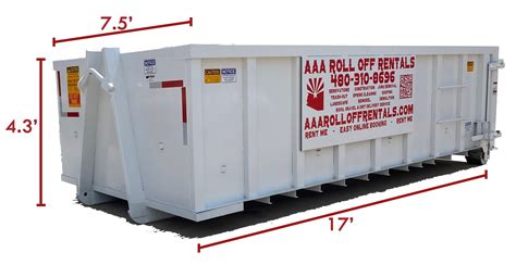 Roll Off Dumpster Rental in Casa Grande, AZ.